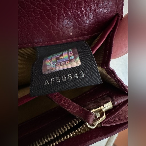 Fendi Zucchino Long wallet in signature monogram multicolored canvas. - Picture 11 of 16